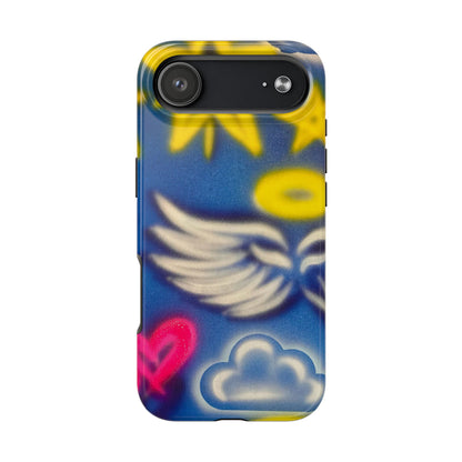 "celestial halo" airbrush iPhone case