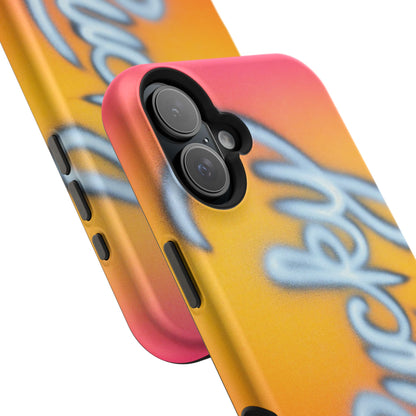 MagSafe "lucky" airbrush iPhone case