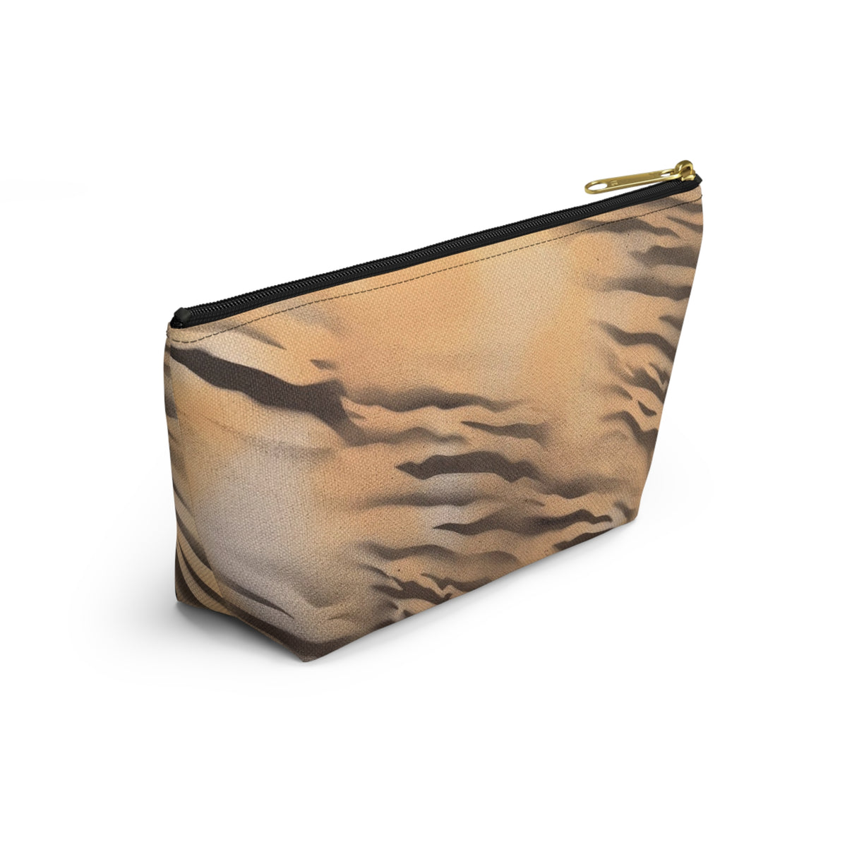 "neutral tiger" airbrush makeup pouch