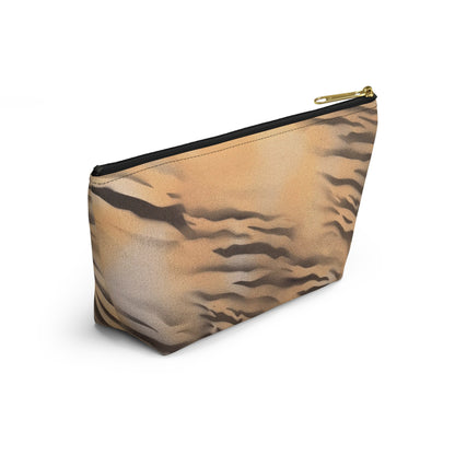 "neutral tiger" airbrush makeup pouch