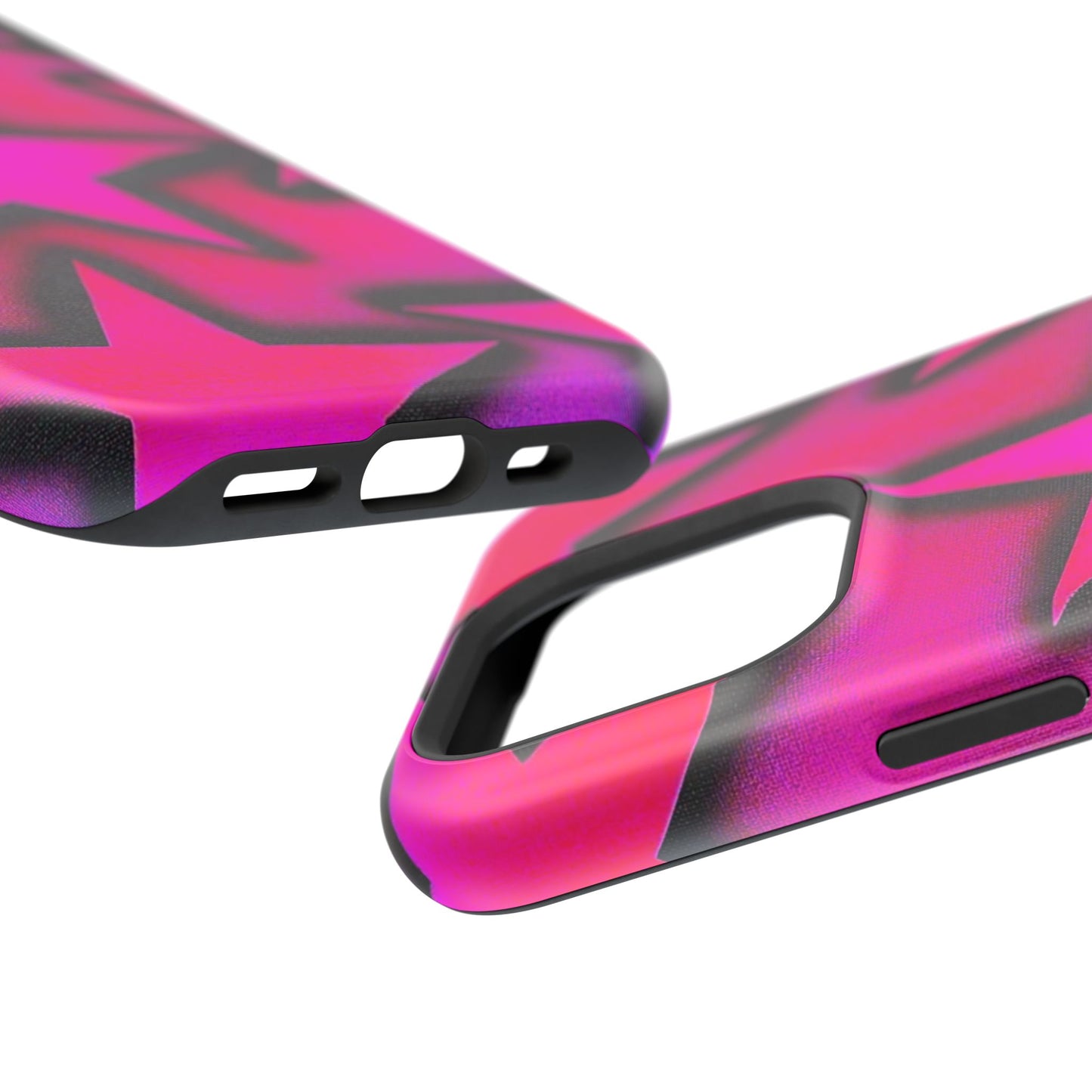 MagSafe „UR A STAR! pt. 2“-Airbrush-iPhone-Hülle