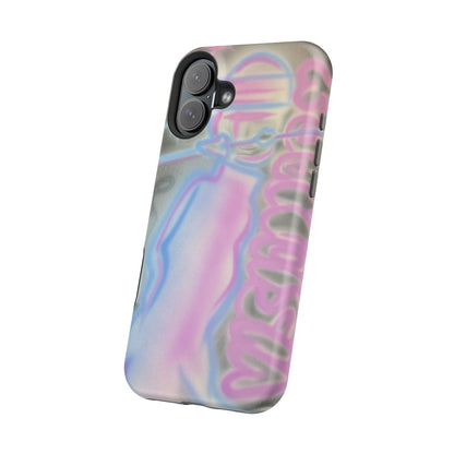 MagSafe "visionary pt. 2" airbrush iPhone case