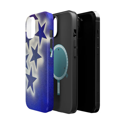 MagSafe Airbrush iPhone-Hülle "frosted galaxy"