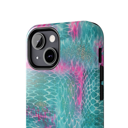 "snake skin" airbrush iPhone case