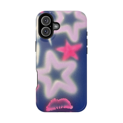 MagSafe "lavender luminary" airbrush iPhone case