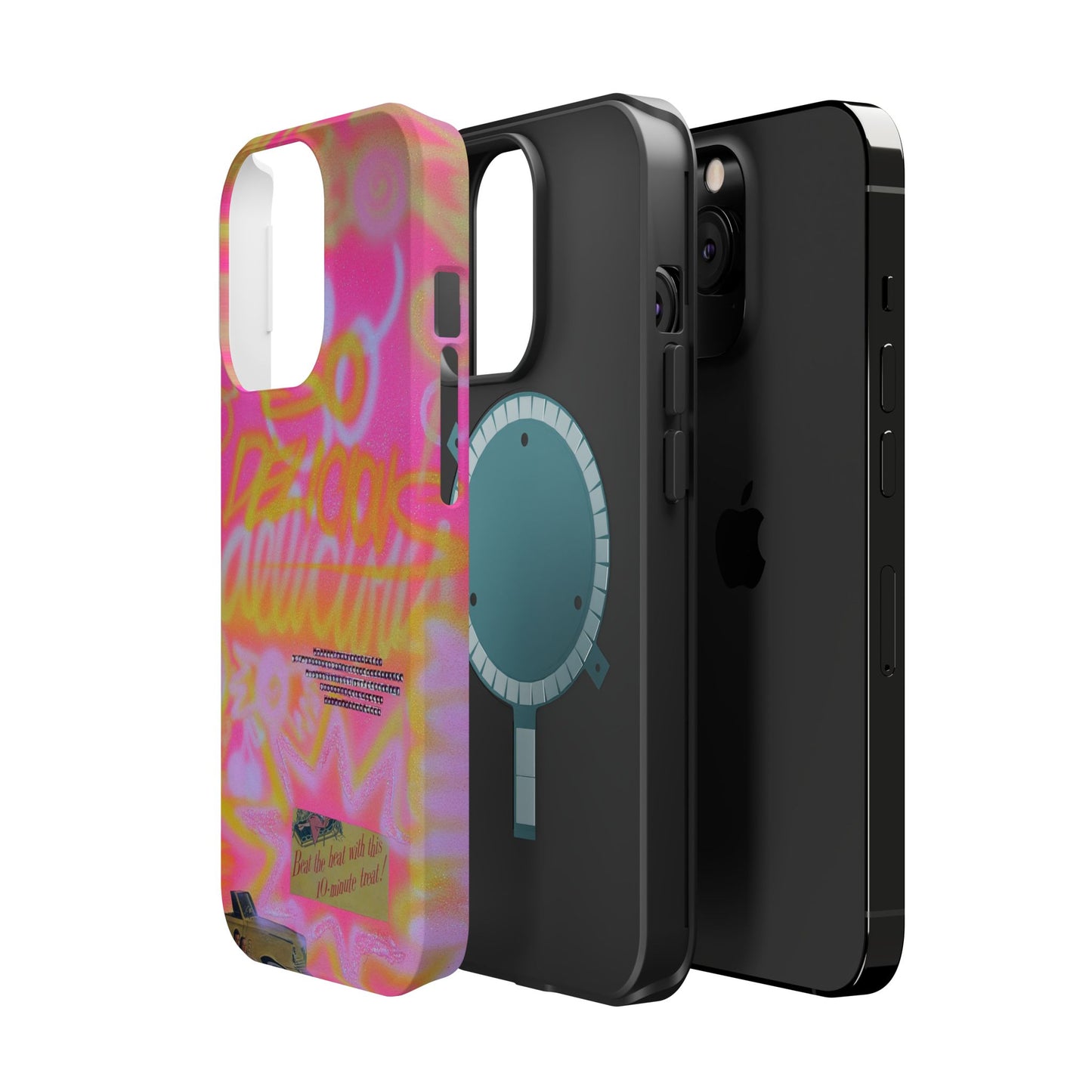 MagSafe "so delicious" airbrush iPhone case