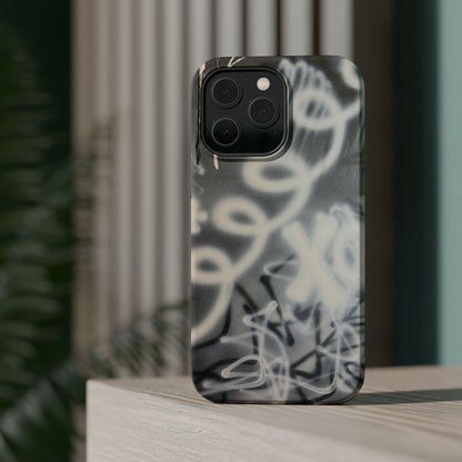 MagSafe "spatial blur" airbrush iPhone case