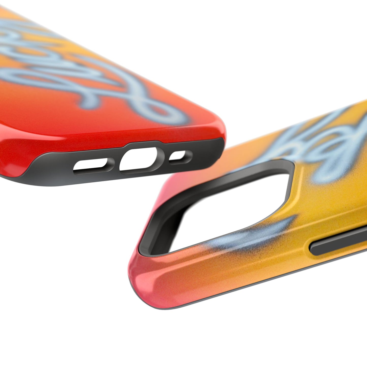 MagSafe "lucky" airbrush iPhone case