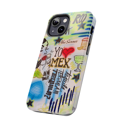 "salted lime" airbrush iPhone case