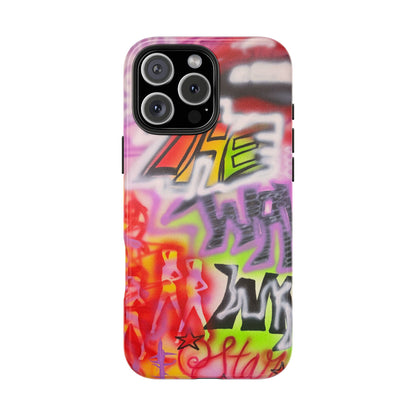 "wynwood gold" airbrush iPhone case