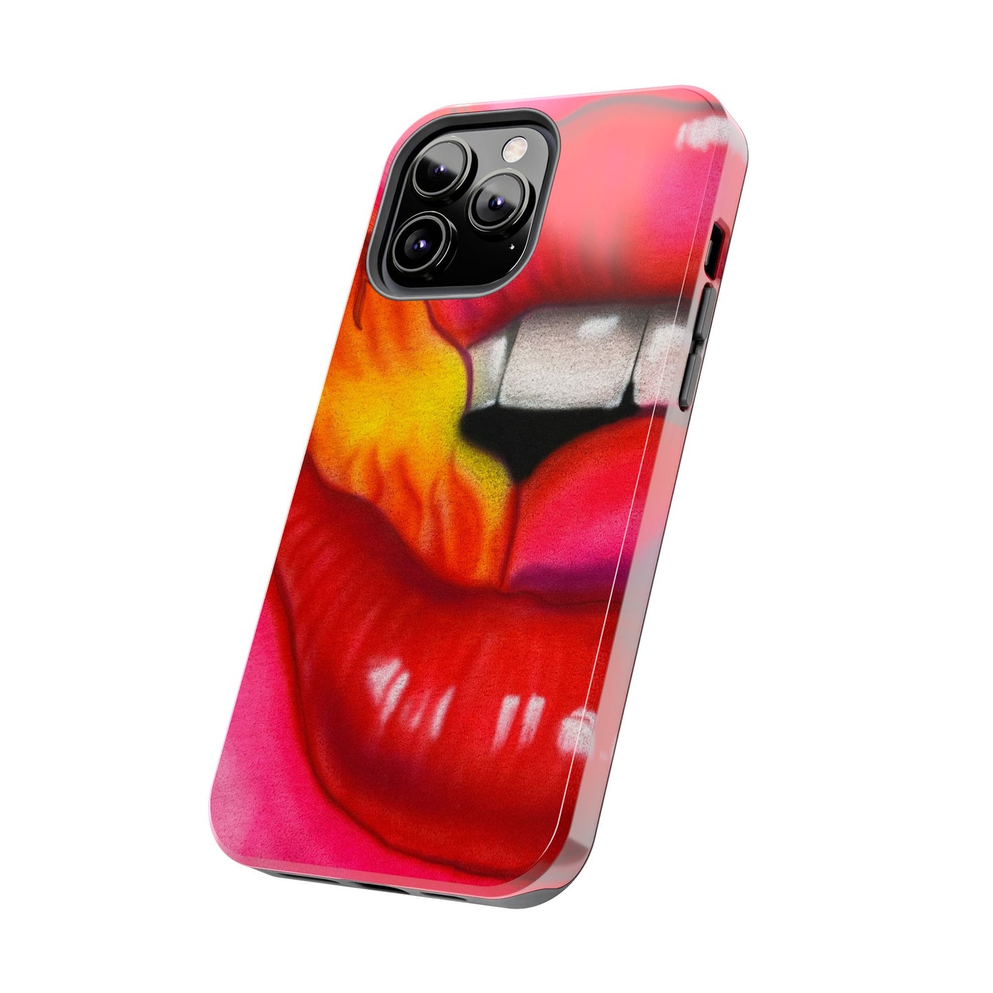 "flaming lips pt. 2" airbrush iPhone case