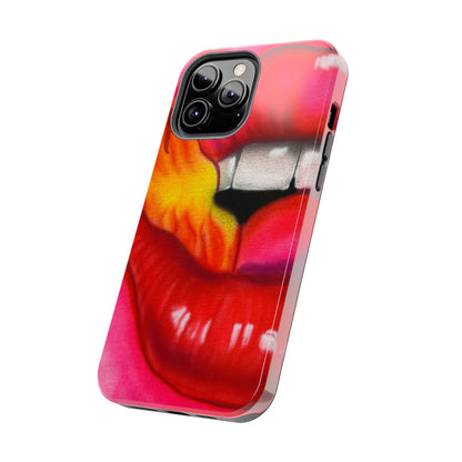 "flaming lips pt. 2" airbrush iPhone case