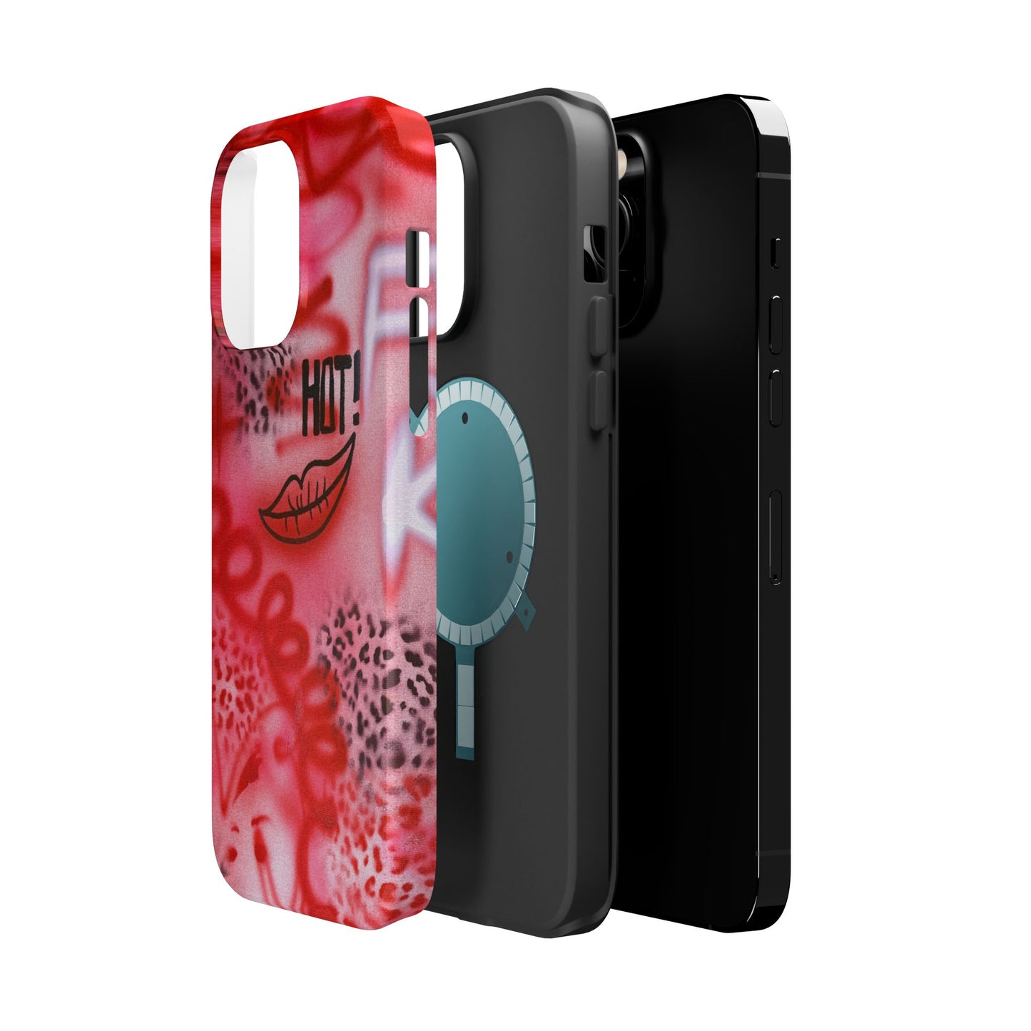 MagSafe "HOT!" airbrush iPhone case