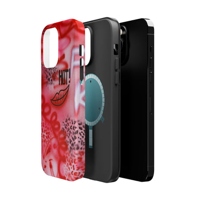 MagSafe "HOT!" airbrush iPhone case