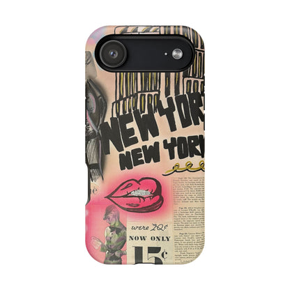 MagSafe „New York, New York“ Airbrush iPhone Hülle
