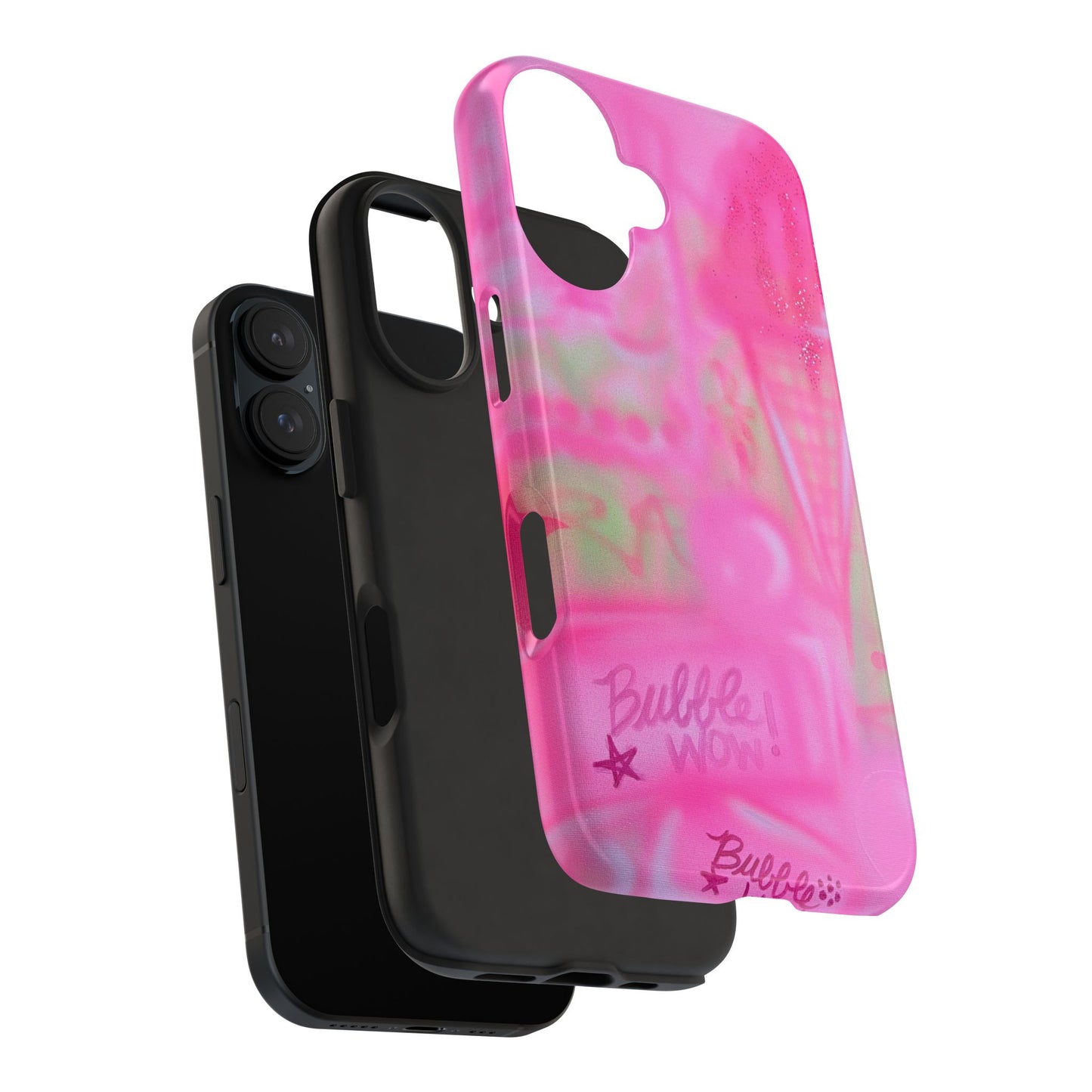 "miami matcha" airbrush iPhone case