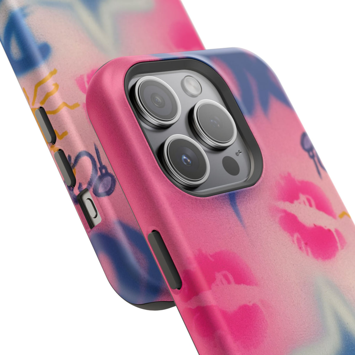 MagSafe "star symbol" airbrush iPhone case
