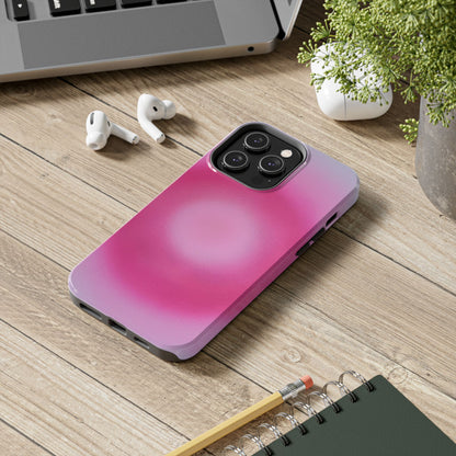 "pinkberry" aura airbrush iPhone case