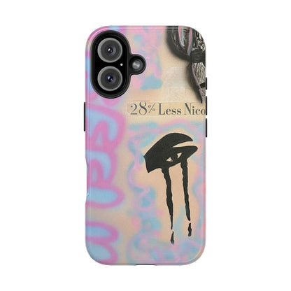 "the feeling" airbrush iPhone case