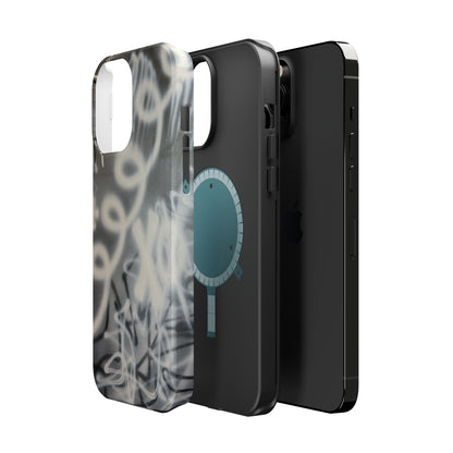 MagSafe "spatial blur" airbrush iPhone case