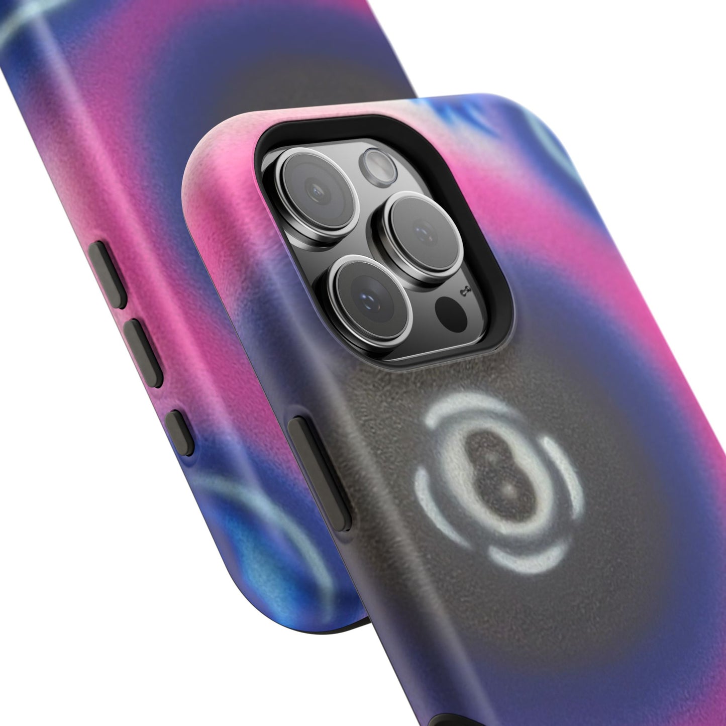 MagSafe „Magic 8-Ball“ Airbrush iPhone-Hülle