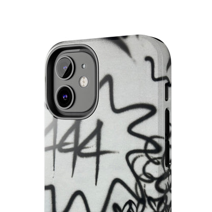 "444” airbrush iPhone case