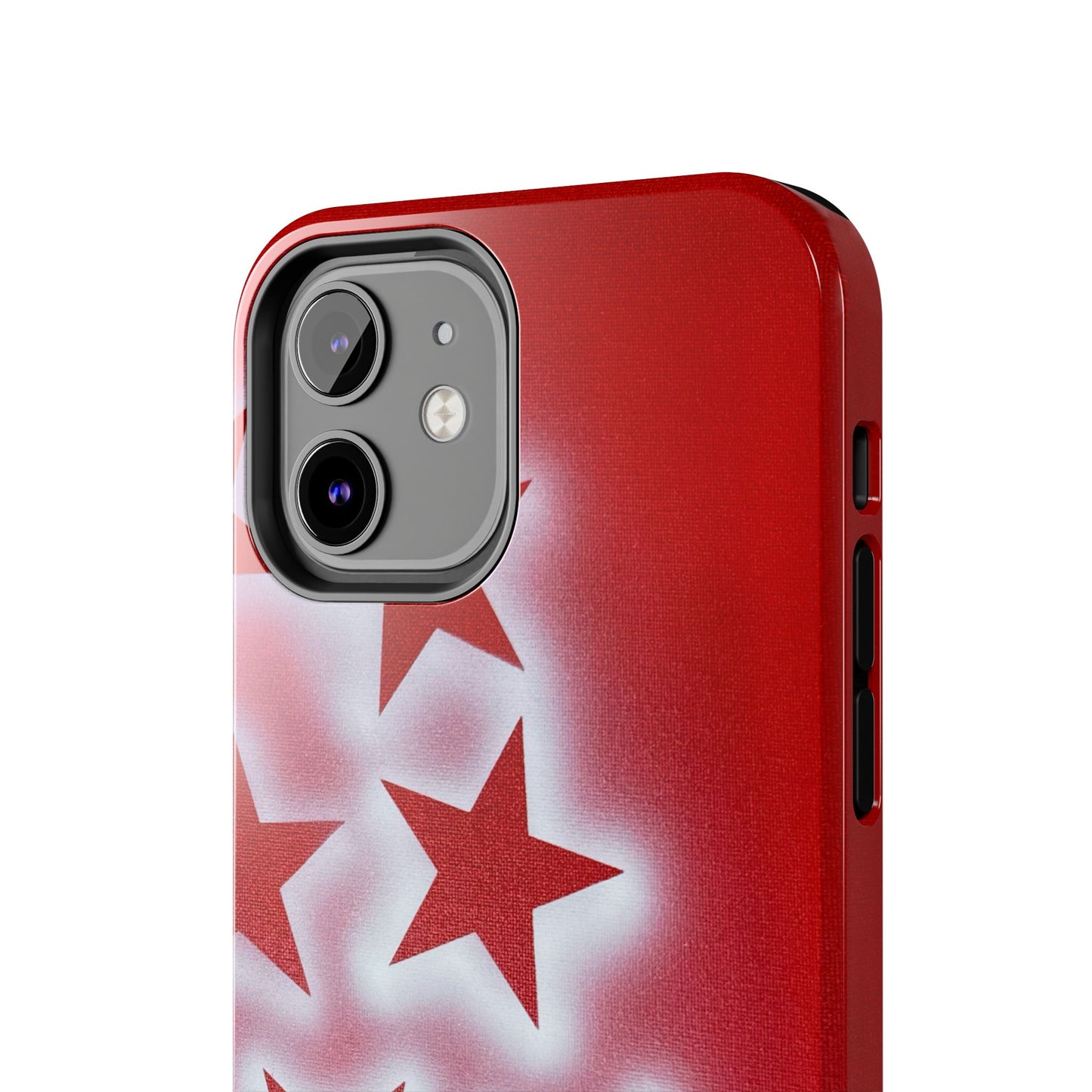 "spicy stardust" airbrush iPhone case