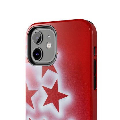 "spicy stardust" airbrush iPhone case