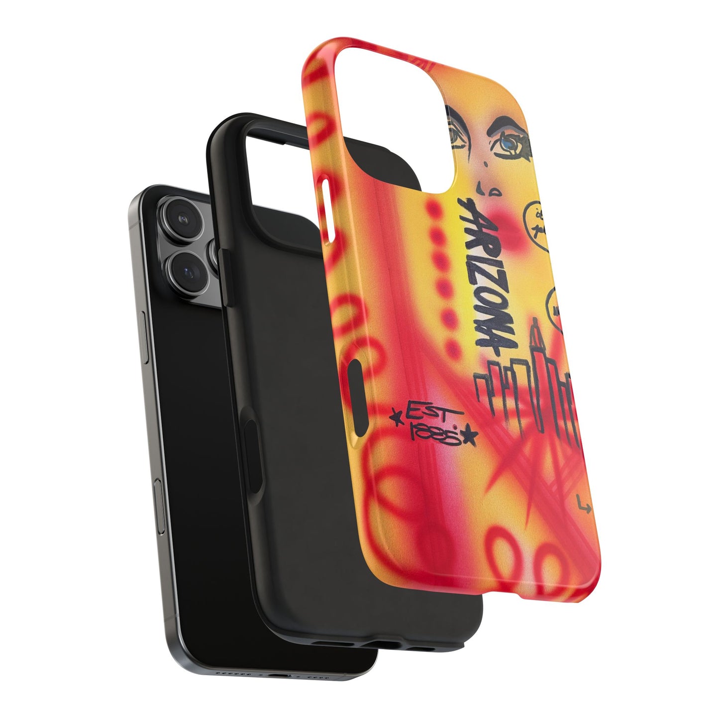 "arizona state university" airbrush iPhone case