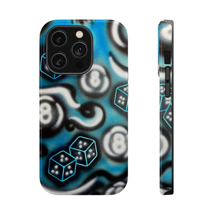 MagSafe "risk it!" airbrush iPhone case