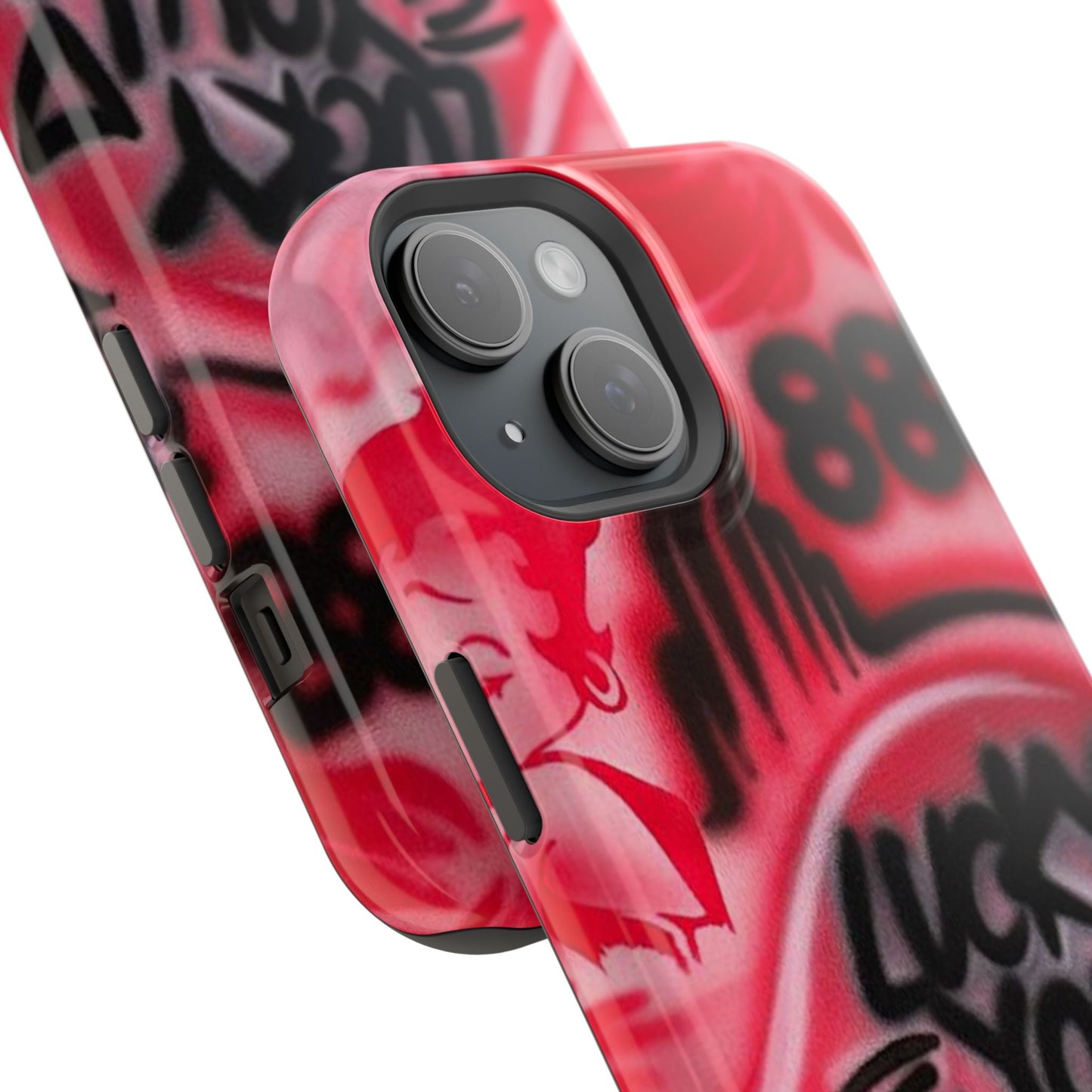 MagSafe „lucky you! pt. 2“ Airbrush iPhone Hülle