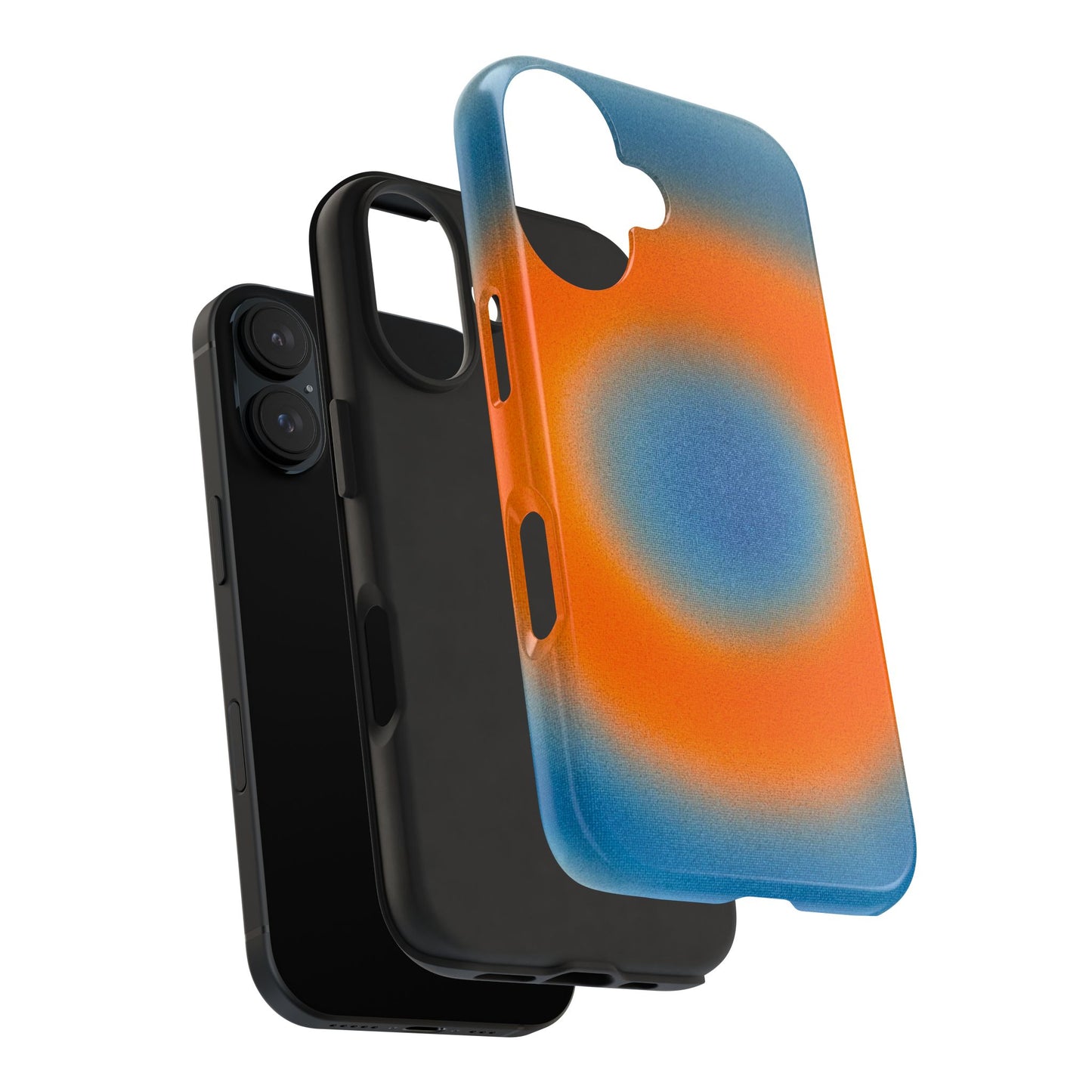 "citrus sky" aura airbrush iPhone case