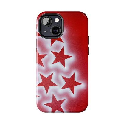 "spicy stardust" airbrush iPhone case