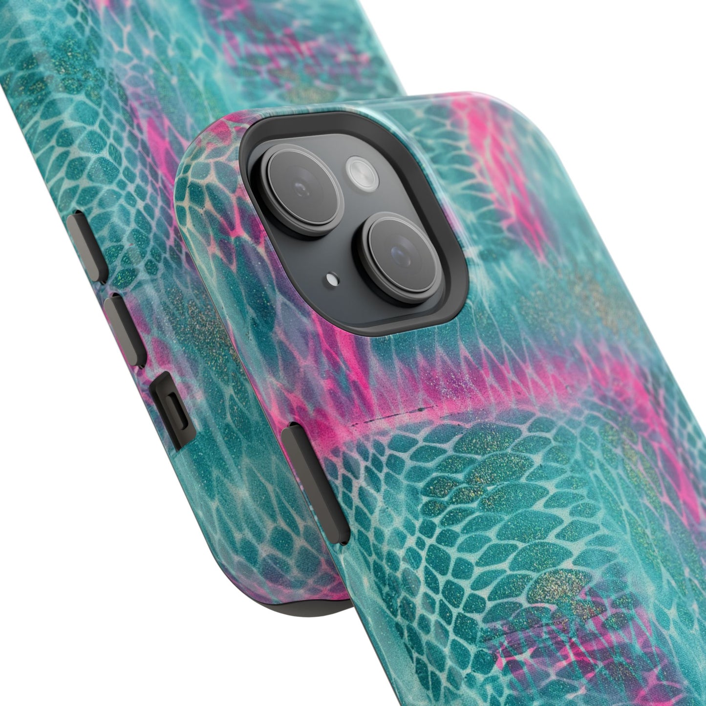 MagSafe "snakeskin" airbrush iPhone case