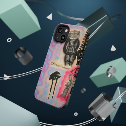MagSafe "the feeling" airbrush iPhone case