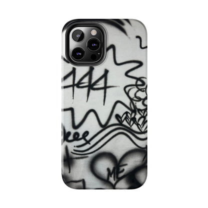"444” airbrush iPhone case