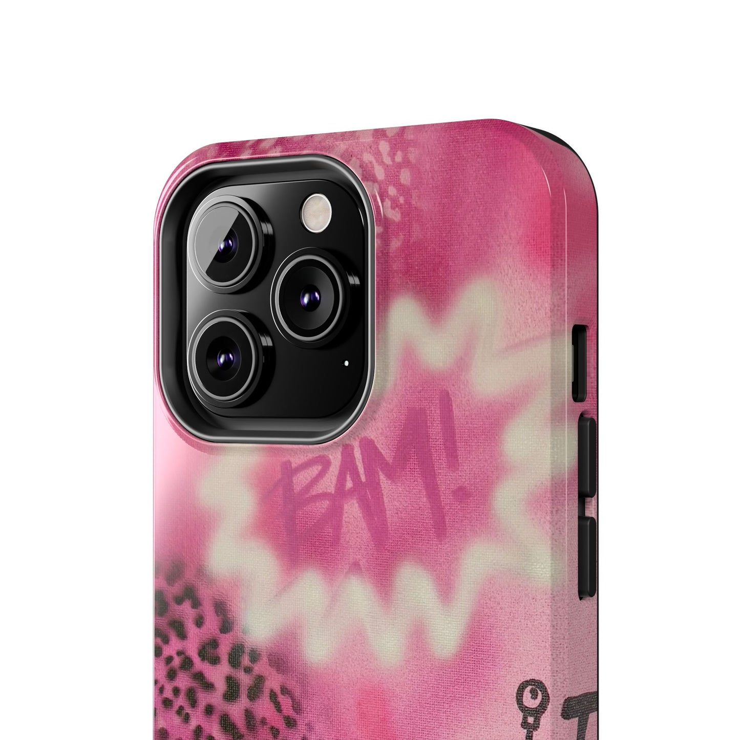 "BAM!" airbrush iPhone case