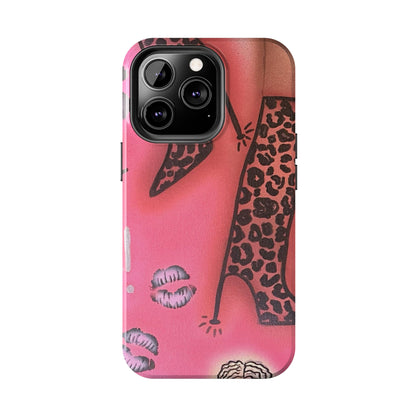 "cheetah boots" airbrush iPhone case