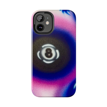 "magic 8" airbrush iPhone case