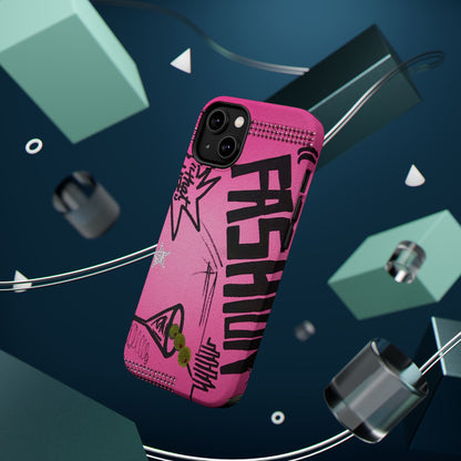 MagSafe "high fashion pt. 2" airbrush iPhone case