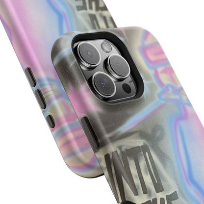 MagSafe "into the night pt. 2" Airbrush iPhone Hülle