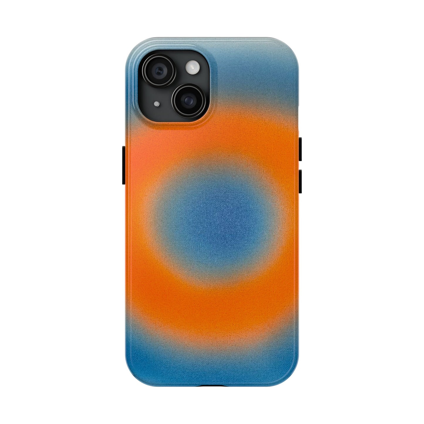 "citrus sky" aura airbrush iPhone case