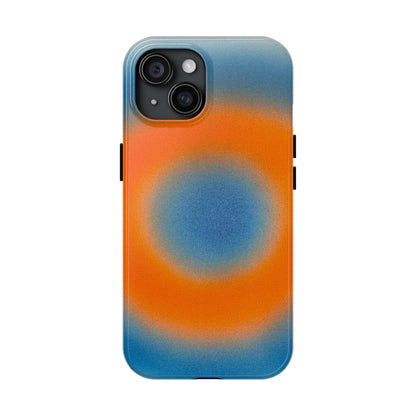 "citrus sky" aura airbrush iPhone case