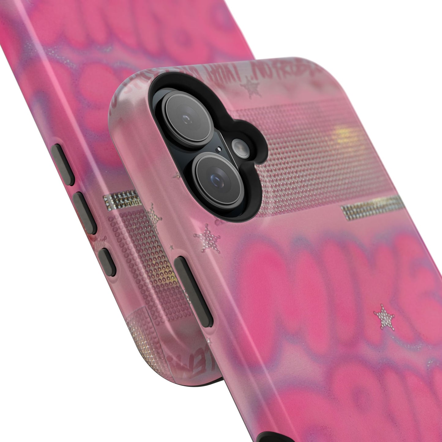 MagSafe "mixed drinks" airbrush iPhone case