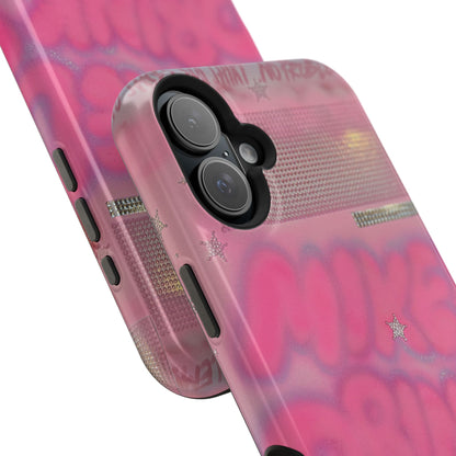 MagSafe "mixed drinks" airbrush iPhone case