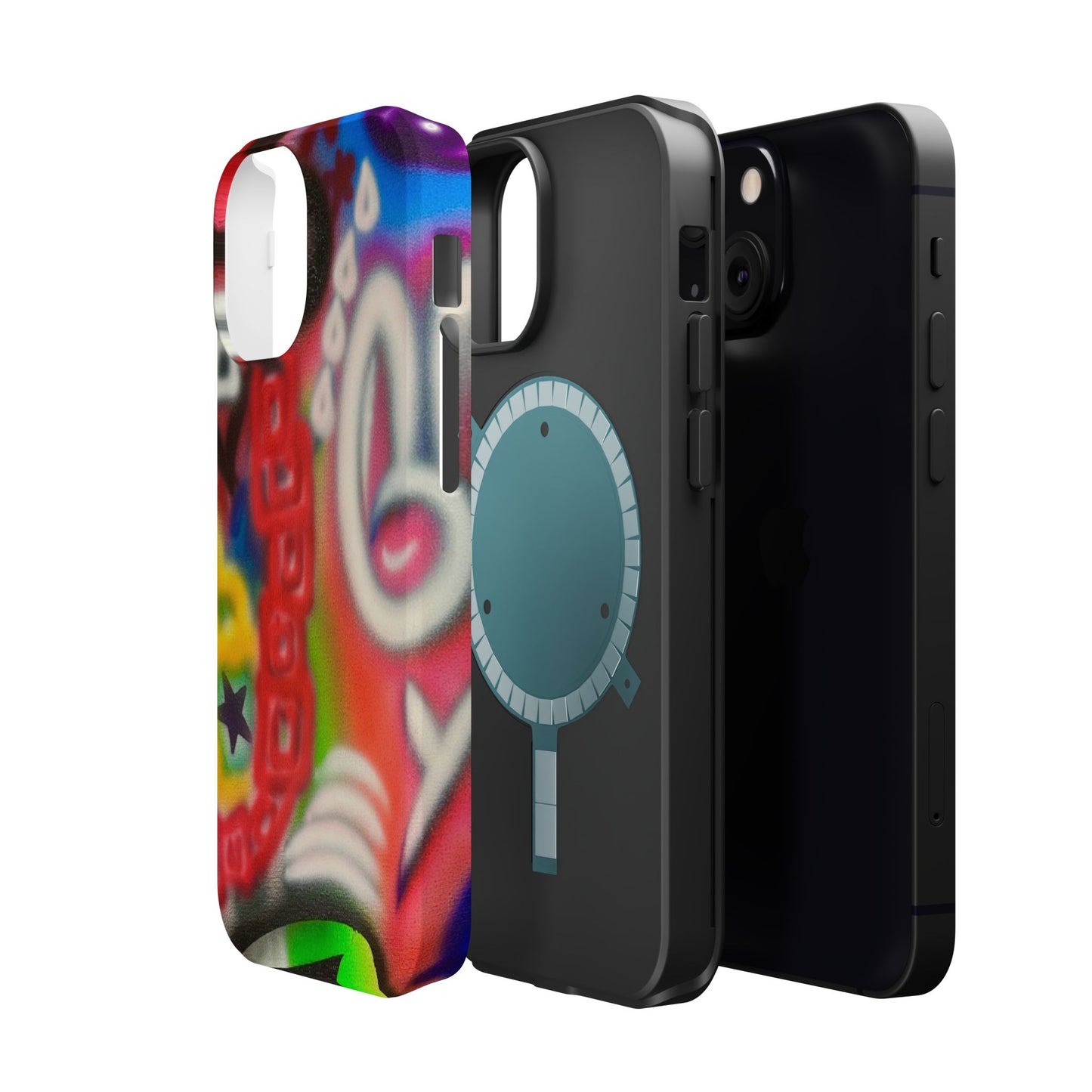 MagSafe "lock it in, lover" airbrush iPhone case