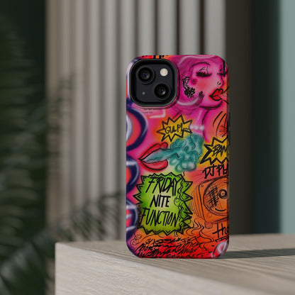 MagSafe „Vegas Ventures“ Airbrush iPhone-Hülle