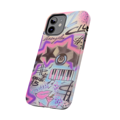 "the jazz club" airbrush iPhone case