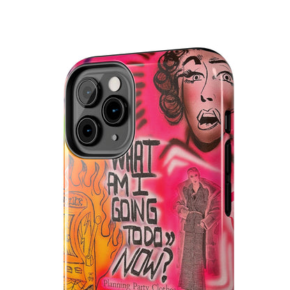 "out of luck" airbrush iPhone case