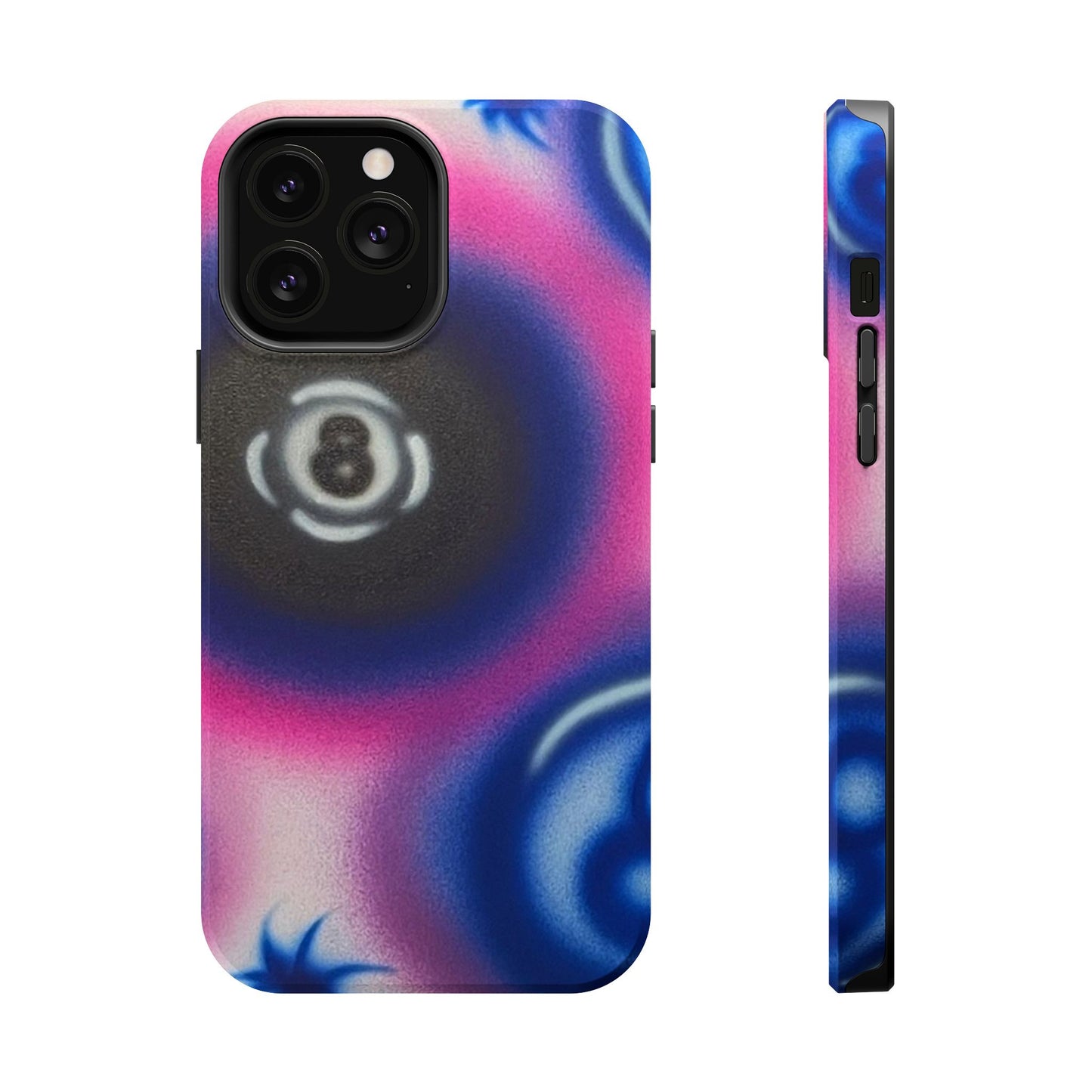 MagSafe „Magic 8-Ball“ Airbrush iPhone-Hülle